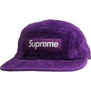 SUPREME シュプリーム 24AW Corduroy Canp Cap Purple キャンプキャップ 紫 Size 【フリー】 【新古品・未使用品】 20808945