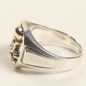 At Last ＆ Co アットラスト/BUTCHER PRODUCTS ブッチャープロダクツ SKULL RING COMBI リング 銀金 Size 【12】 【中古品-良い】 20808961