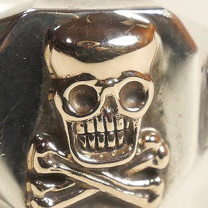 At Last ＆ Co アットラスト/BUTCHER PRODUCTS ブッチャープロダクツ SKULL RING COMBI リング 銀金 Size 【12】 【中古品-良い】 20808961