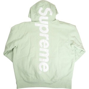 SUPREME シュプリーム 22AW Satin Applique Hooded Sweatshirt Mint パーカー ミント Size 【XL】 【中古品-良い】 20808974