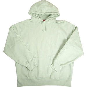 SUPREME シュプリーム 22AW Satin Applique Hooded Sweatshirt Mint パーカー ミント Size 【XL】 【中古品-良い】 20808974