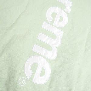 SUPREME シュプリーム 22AW Satin Applique Hooded Sweatshirt Mint パーカー ミント Size 【XL】 【中古品-良い】 20808974