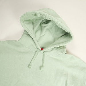 SUPREME シュプリーム 22AW Satin Applique Hooded Sweatshirt Mint パーカー ミント Size 【XL】 【中古品-良い】 20808974