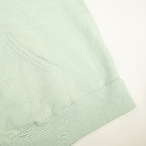 SUPREME シュプリーム 22AW Satin Applique Hooded Sweatshirt Mint パーカー ミント Size 【XL】 【中古品-良い】 20808974