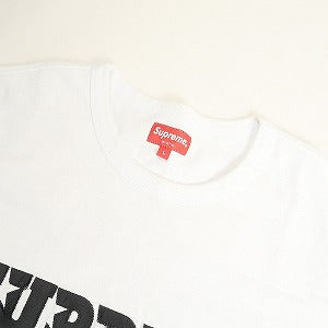 SUPREME シュプリーム 20SS Star Logo S/S Top White Tシャツ 白 Size 【L】 【中古品-良い】 20808976