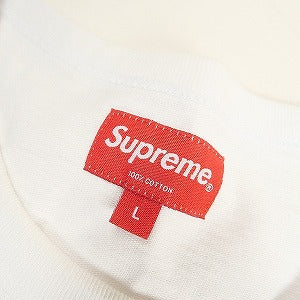 SUPREME シュプリーム 20SS Star Logo S/S Top White Tシャツ 白 Size 【L】 【中古品-良い】 20808976