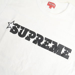 SUPREME シュプリーム 20SS Star Logo S/S Top White Tシャツ 白 Size 【L】 【中古品-良い】 20808976