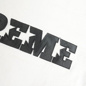 SUPREME シュプリーム 20SS Star Logo S/S Top White Tシャツ 白 Size 【L】 【中古品-良い】 20808976