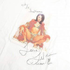 SUPREME シュプリーム 22SS lil Kim Tee White Tシャツ 白 Size 【XL】 【中古品-良い】 20808978