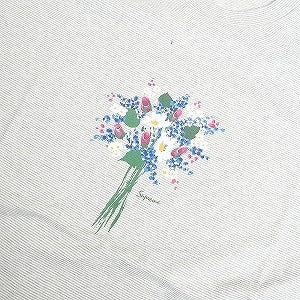 SUPREME シュプリーム Bouquet S/S Top Stripe Tシャツ 白 Size 【XL】 【新古品・未使用品】 20808986