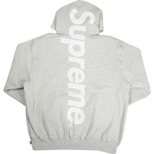 SUPREME シュプリーム 24AW Satin Applique Hooded Sweatshirt Heather Grey スウェットパーカー 灰 Size 【XXL】 【新古品・未使用品】 20808988