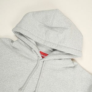 SUPREME シュプリーム 24AW Satin Applique Hooded Sweatshirt Heather Grey スウェットパーカー 灰 Size 【XXL】 【新古品・未使用品】 20808988