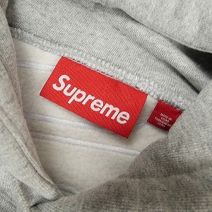 SUPREME シュプリーム 24AW Satin Applique Hooded Sweatshirt Heather Grey スウェットパーカー 灰 Size 【XXL】 【新古品・未使用品】 20808988