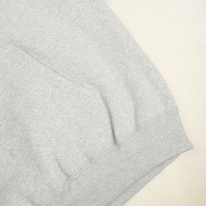 SUPREME シュプリーム 24AW Satin Applique Hooded Sweatshirt Heather Grey スウェットパーカー 灰 Size 【XXL】 【新古品・未使用品】 20808988