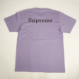 SUPREME シュプリーム 24AW Snow White Tee Dusty Purple Tシャツ 紫 Size 【M】 【新古品・未使用品】 20808989