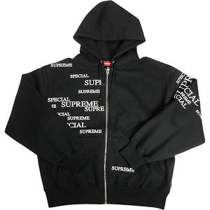 SUPREME シュプリーム 24AW Special Zip Up Hooded Sweatshirt Black ジップパーカー 黒 Size 【XXL】 【新古品・未使用品】 20808999