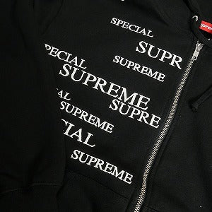 SUPREME シュプリーム 24AW Special Zip Up Hooded Sweatshirt Black ジップパーカー 黒 Size 【XXL】 【新古品・未使用品】 20808999