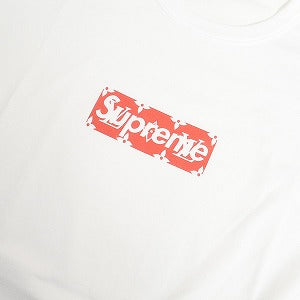 SUPREME シュプリーム ×Louis Vuitton 17AW Box Logo Tee White BOXロゴTシャツ 白 Size 【L】 【中古品-良い】 20809023