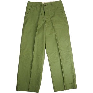 At Last ＆ Co アットラスト/BUTCHER PRODUCTS ブッチャープロダクツ CHINO OLIVE パンツ オリーブ Size 【32】 【中古品-良い】 20809063