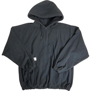 WTAPS ダブルタップス 23AW SEAL / HOODY / POLY. LEAGUE / CHARCOAL フリースパーカー チャコール Size 【2】 【中古品-良い】 20809065