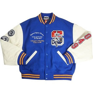 SUPREME シュプリーム ×HYSTERIC GLAMOUR 24AW Varsity Jacket Blue スタジャン 青 Size 【M】 【新古品・未使用品】 20809066