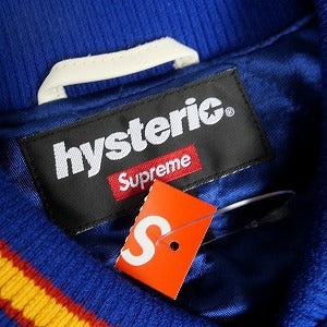 SUPREME シュプリーム ×HYSTERIC GLAMOUR 24AW Varsity Jacket Blue スタジャン 青 Size 【M】 【新古品・未使用品】 20809066