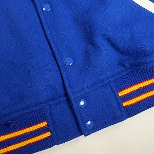 SUPREME シュプリーム ×HYSTERIC GLAMOUR 24AW Varsity Jacket Blue スタジャン 青 Size 【M】 【新古品・未使用品】 20809066