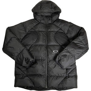 Palace Skateboards パレススケートボード ×OAKLEY 24AW PUFFA BLACK ダウンジャケット 黒 Size 【M】 【新古品・未使用品】 20809068