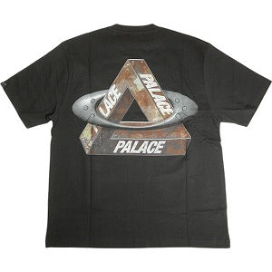 Palace Skateboards パレススケートボード ×OAKLEY 24AW T-SHIRT BLACK Tシャツ 黒 Size 【L】 【新古品・未使用品】 20809072