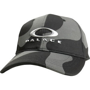 Palace Skateboards パレススケートボード ×OAKLEY 24AW 6-PANEL NIGHT CLOUDS キャップ 黒 Size 【フリー】 【新古品・未使用品】 20809078