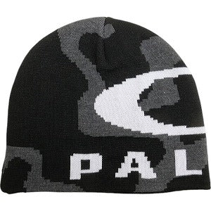 Palace Skateboards パレススケートボード ×OAKLEY 24AW NO CUFF BEANIE NIGHT CLOUDS ビーニー 黒 Size 【フリー】 【新古品・未使用品】 20809082