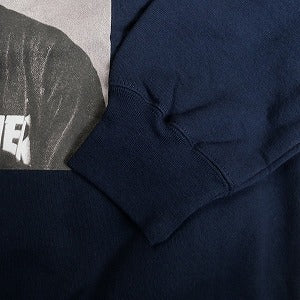 SUPREME シュプリーム ×Thrasher 24AW Crewneck Navy クルーネックスウェット 紺 Size 【M】 【新古品・未使用品】 20809087