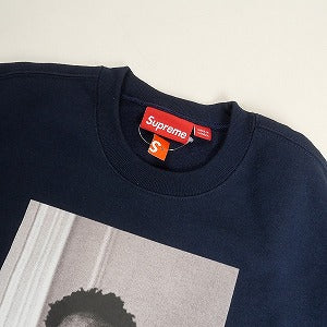 SUPREME シュプリーム ×Thrasher 24AW Crewneck Navy クルーネックスウェット 紺 Size 【M】 【新古品・未使用品】 20809087