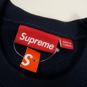 SUPREME シュプリーム ×Thrasher 24AW Crewneck Navy クルーネックスウェット 紺 Size 【M】 【新古品・未使用品】 20809087