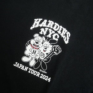 VERDY ヴェルディ ×Hardies TOKYO POP UP STORE限定 NYC Tee Black Tシャツ 黒 Size 【L】 【新古品・未使用品】 20809088