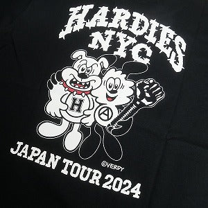 VERDY ヴェルディ ×Hardies TOKYO POP UP STORE限定 NYC Tee Black Tシャツ 黒 Size 【L】 【新古品・未使用品】 20809088