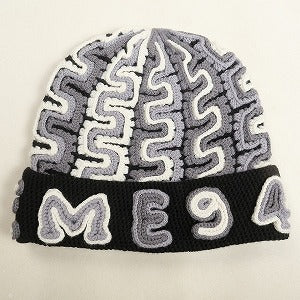 SUPREME シュプリーム 24AW Yarn Applique Beanie Black ビーニー 黒 Size 【フリー】 【新古品・未使用品】 20809092