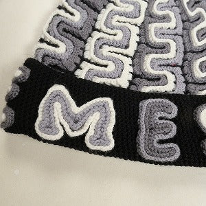 SUPREME シュプリーム 24AW Yarn Applique Beanie Black ビーニー 黒 Size 【フリー】 【新古品・未使用品】 20809092