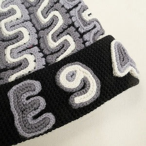 SUPREME シュプリーム 24AW Yarn Applique Beanie Black ビーニー 黒 Size 【フリー】 【新古品・未使用品】 20809092