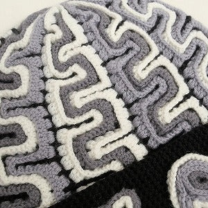 SUPREME シュプリーム 24AW Yarn Applique Beanie Black ビーニー 黒 Size 【フリー】 【新古品・未使用品】 20809092