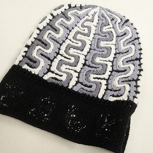 SUPREME シュプリーム 24AW Yarn Applique Beanie Black ビーニー 黒 Size 【フリー】 【新古品・未使用品】 20809092