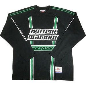 SUPREME シュプリーム ×HYSTERIC GLAMOUR 24AW Mesh L/S Top ロンT 黒 Size 【L】 【新古品・未使用品】 20809094