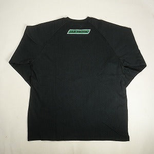 SUPREME シュプリーム ×HYSTERIC GLAMOUR 24AW Mesh L/S Top ロンT 黒 Size 【L】 【新古品・未使用品】 20809094