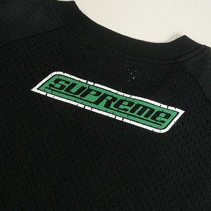 SUPREME シュプリーム ×HYSTERIC GLAMOUR 24AW Mesh L/S Top ロンT 黒 Size 【L】 【新古品・未使用品】 20809094