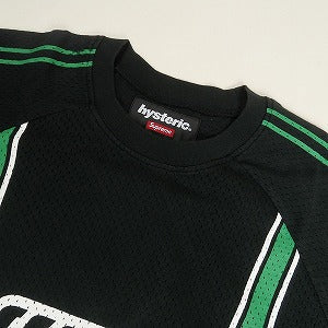 SUPREME シュプリーム ×HYSTERIC GLAMOUR 24AW Mesh L/S Top ロンT 黒 Size 【L】 【新古品・未使用品】 20809094