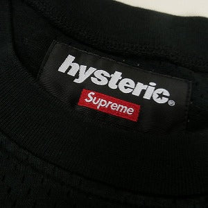 SUPREME シュプリーム ×HYSTERIC GLAMOUR 24AW Mesh L/S Top ロンT 黒 Size 【L】 【新古品・未使用品】 20809094