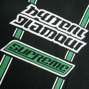 SUPREME シュプリーム ×HYSTERIC GLAMOUR 24AW Mesh L/S Top ロンT 黒 Size 【L】 【新古品・未使用品】 20809094