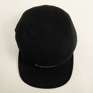 SUPREME シュプリーム 24AW Wool Camp Cap Black キャンプキャップ 黒 Size 【フリー】 【新古品・未使用品】 20809097