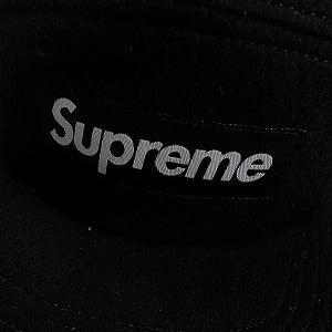 SUPREME シュプリーム 24AW Wool Camp Cap Black キャンプキャップ 黒 Size 【フリー】 【新古品・未使用品】 20809097