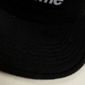 SUPREME シュプリーム 24AW Wool Camp Cap Black キャンプキャップ 黒 Size 【フリー】 【新古品・未使用品】 20809097